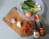Foto langkah ke 2 dari resep Tumis Pokcoy Telur.