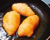Hình bước làm 3 của món Bánh nếp nhân thịt