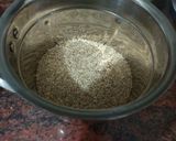 A picture of step 2 of Khoya Til Ladoo.