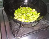 A picture of step 2 of Vegetable of tomato & chilli.