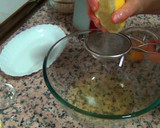 Foto del paso 1 de la receta: Bizcocho de naranja al microondas sin azúcar y sin gluten
