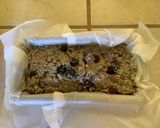 A picture of step 5 of Oatmeal almond berry muffin.