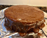 Foto del paso 18 de la receta: Tarta húmeda de dulce de leche y chocolate negro