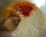 A picture of step 2 of Paneer Malai kofta.