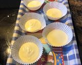 Φωτογραφία βήματος 2 της συνταγής Cupcakes με λευκή σοκολάτα και φυστικοβούτυρο