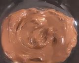 A picture of step 6 of Chocolate donuts.