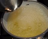 A picture of step 11 of Pasta vermicelli nest with mashed potatoes.