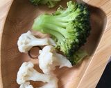 A picture of step 1 of Baby finger food plate.