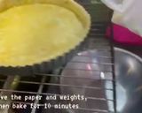 A picture of step 4 of Beetroot and feta tart.