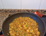 Foto del paso 4 de la receta: Arroz con gambas y piña con sabor cookpad