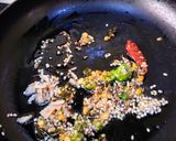 A picture of step 1 of Sooji Upma.
