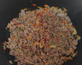 Foto del paso 2 de la receta: Guiso de arroz con carne molida