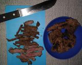 Foto del paso 1 de la receta: Fajitas de res..... 🇸🇻