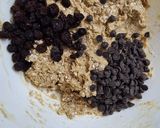 Foto del paso 3 de la receta: Cookies de Avena y pasas de uva