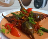 स्टफ बैंगन मसाला (Stuff Baingan Masala recipe in hindi) रेसिपी चरण 4 फोटो