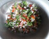 स्पॅनिश ऑम्लेट(spanish omlette recipe in marathi) रेसिपी स्टेप 1 फोटो