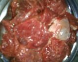 A picture of step 1 of Camel Cinnamon Karhai.