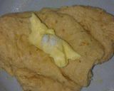 Foto langkah ke 4 dari resep Roti sobek Ubi kuning.
