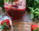 Une image de l'étape 8 de 🥄Confiture 🫙fraise 🍓 menthe🪴🍃.