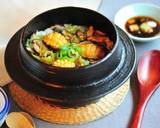 韓式鮑魚蓋飯食譜步驟6照片