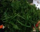 Sayur pakis mix kecambah langkah memasak 3 foto