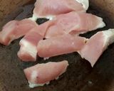 A picture of step 1 of Chilli Salt & Pepper Chicken.