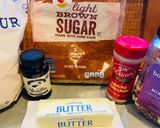 A picture of step 1 of Brown Sugar Cookies.
