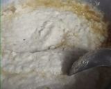 A picture of step 3 of Sufiyana paneer(on the bed of lachcha parantha).