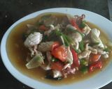Foto langkah ke 4 dari resep Cumi saos tiram.