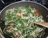 Foto langkah ke 4 dari resep Tumis Kacang Panjang tauge.
