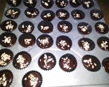 Foto langkah ke 5 dari resep Brownies Kering Mini.