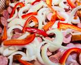 Bbq Roasted Smoked Sausage with Chicken 🐔 recipe step 4 photo