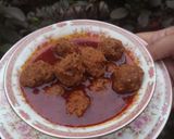 सावजी मटण खिमा बॉल्स (saoji mutton kheema balls recipe in marathi) रेसिपी स्टेप 5 फोटो 
