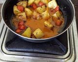 ছানার কোপ্তা কারি রেসিপি ধাপ - 19 ছবি