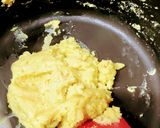 A picture of step 3 of Homemade Kalakand.