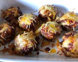 Foto del paso 4 de la receta: Champiñones rellenos al horno