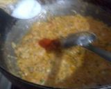A picture of step 11 of Malai Methi Matar.