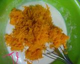 Foto langkah ke 2 dari resep Pancake Labu Kuning.