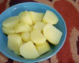 Foto langkah ke 1 dari resep Stik kentang keju.