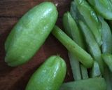 Foto langkah ke 3 dari resep Pepes duet ikan gesek asin & ati nangka.