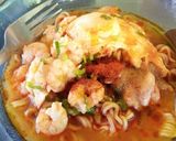 Foto langkah ke 3 dari resep Indomie Kuah Bumbu Merah.