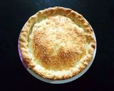 Foto del paso 4 de la receta: Tarta rústica y económica de jamón y queso