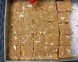 बेसन मावा बर्फी (Besan Mawa Burfi recipe in Hindi) रेसिपी चरण 7 फोटो