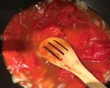 Une image de l'étape 1 de Orzo à la tomate et chorizo.
