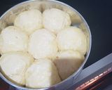 Foto langkah ke 9 dari resep Fluffy sweet potato bun (roti ubi empukk).