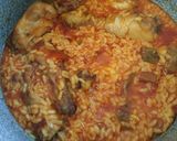 Foto del paso 5 de la receta: Arroz con pollo y conejo