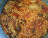 Foto del paso 5 de la receta: Arroz con pollo y conejo