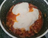 Foto del paso 1 de la receta: Macarrones con cositas que tenía en la despensa y congelador