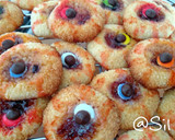 Foto del paso 12 de la receta: 28.🍪Galletas "Ojos de Coco" para Halloween🥥