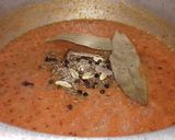 A picture of step 6 of Beef Biryani.